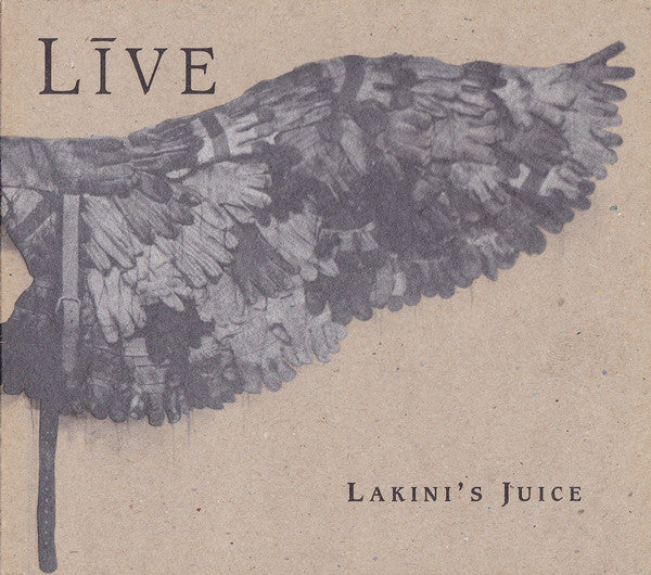 Live - Lakini's Juice - Used CD