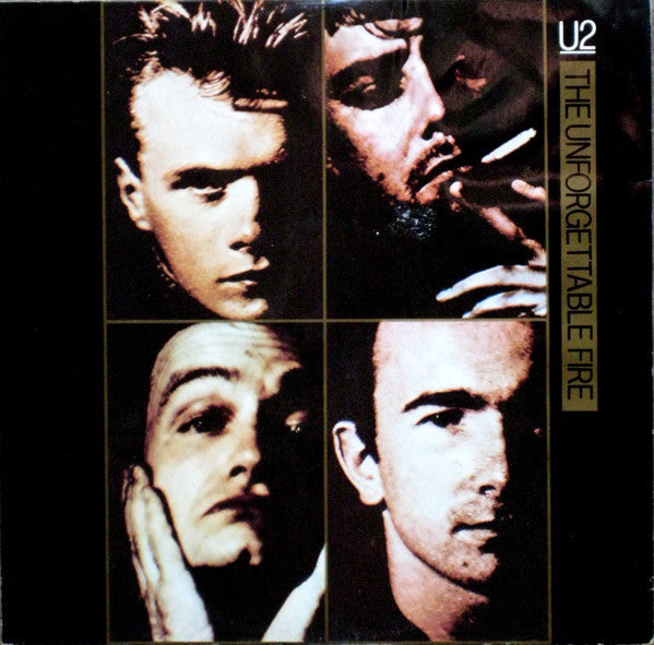 U2 - Unforgettable Fire - Used Vinyl Record 12"