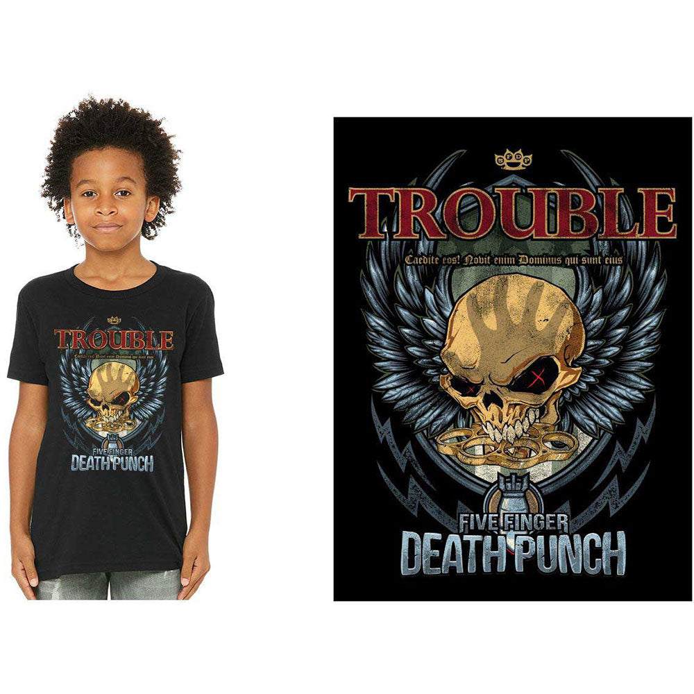 Five Finger Death Pu - tshirt - Kids - Short Sleeves - 9-10 Years