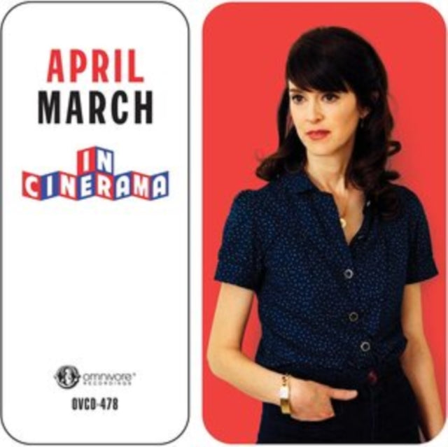 APRIL MARCH - IN CINERAMA - CD