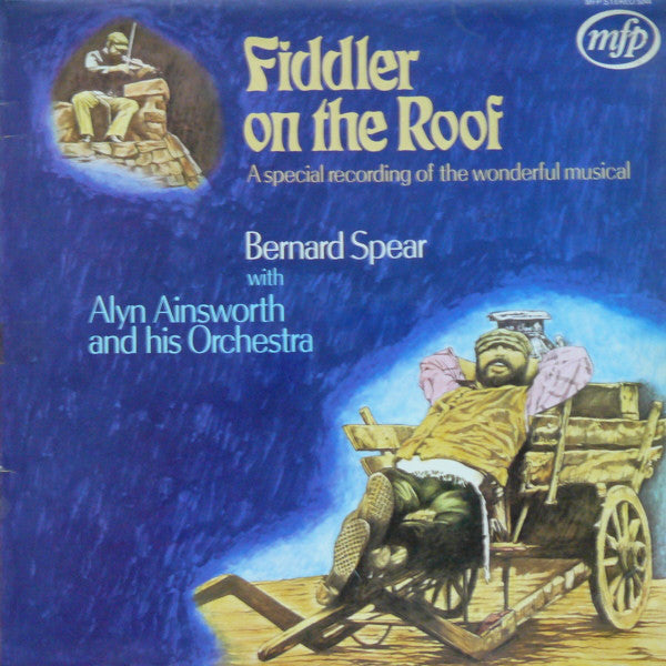 Bernard Spear - Fiddler On The Roof - Used Vinyl Record
