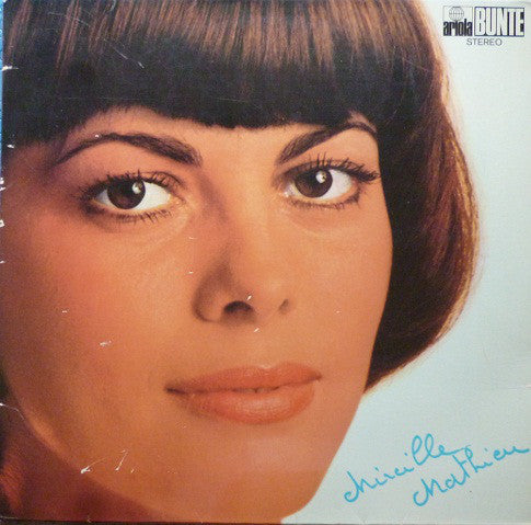 Mireille Mathieu - Used Vinyl Record