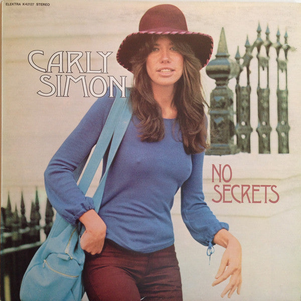 Carly Simon - No Secrets - Used Vinyl Record