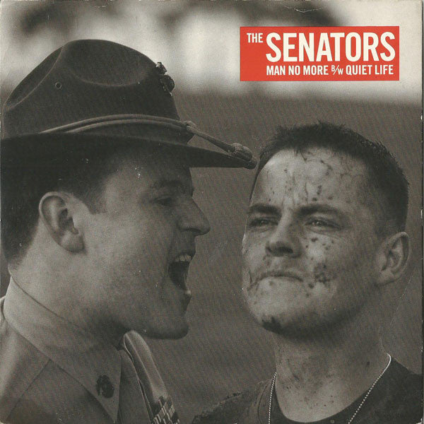 Senators - Man No More - Used Vinyl Record 7"