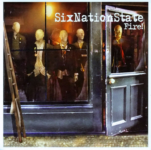 SixNationState - Fire! - Used Vinyl Record 7"
