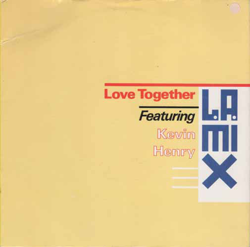 L.A. Mix - Love Together - Used Vinyl Record 7"