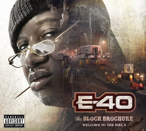 E-40 - BLOCK BROCHURE: WELCOME TO THE SOIL VOL.5 - CD