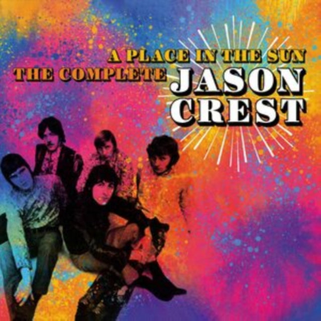 Jason Crest - A PLACE IN THE SUN ~ THE COMPL - CD