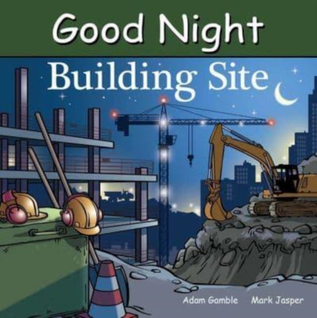 Mark Jasper - Good Night Building Site - Board book