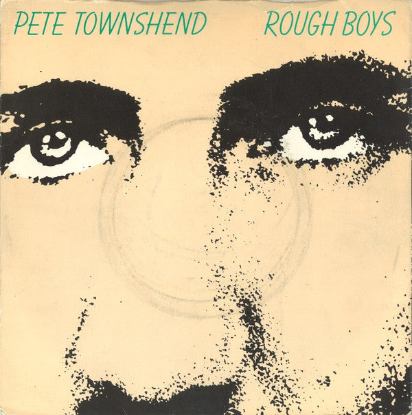 Pete Townshend - Rough Boys - Used Vinyl Record 7"
