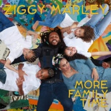 MARLEY ZIGGY - MORE FAMILY TIME - CD