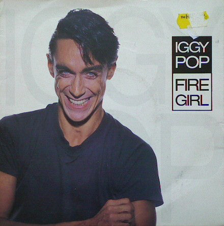 Iggy Pop - Fire Girl - Used Vinyl Record 7"