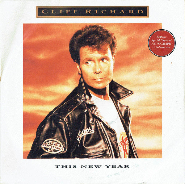 Cliff Richard - This New Year - Used Vinyl Record 7"