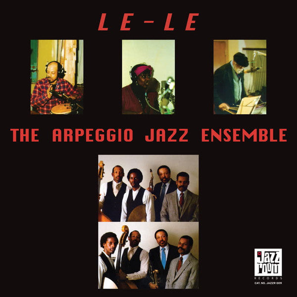 Arpeggio Jazz Ensemb - Le - Le - Vinyl Record