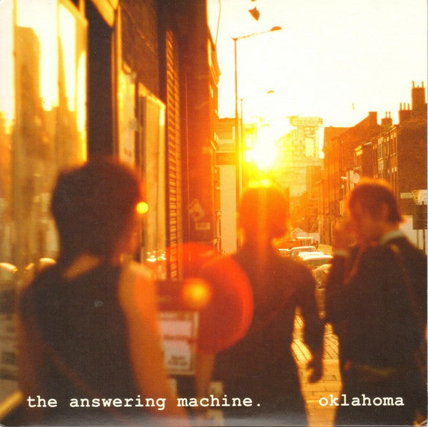 Answering Machine - Oklahoma - Used Vinyl Record 7"