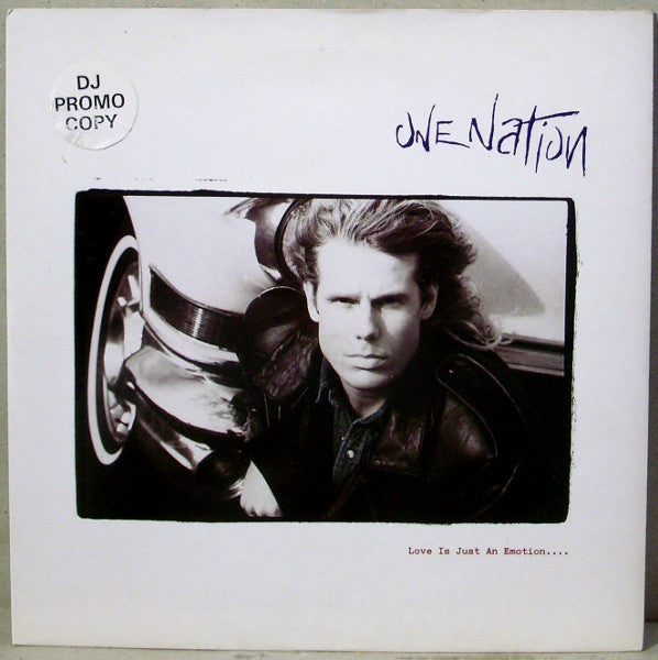 One Nation - Love Is Just An Emotion - Used Vinyl Record 7"