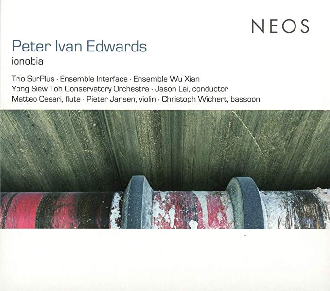 Christoph Wichert - Peter Ivan Edwards: Ionobia - CD