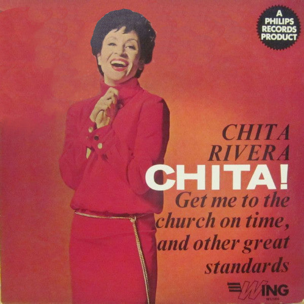 Chita Rivera - Chita! - Used Vinyl Record