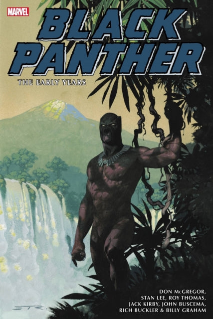 Stan Lee - Black Panther: The Early Marvel Years Omnibus Vol. 1 - Hard