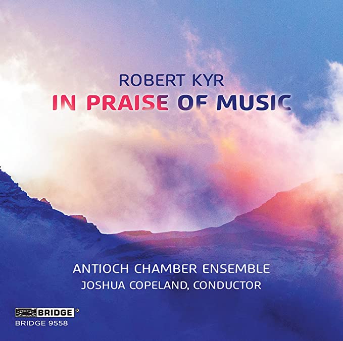 ANTIOCH CHAMBER ENSE - KYR:IN PRAISE OF MUSIC - cd