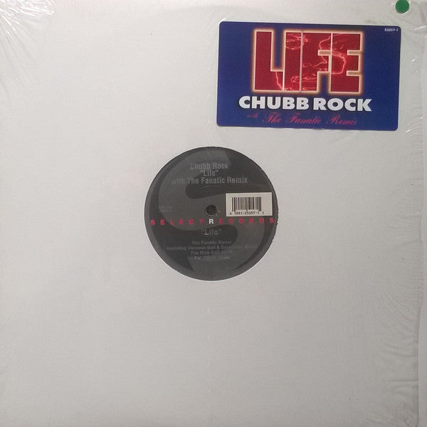 Chubb Rock - Life - Used Vinyl Record 12"