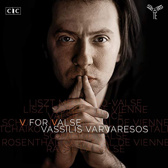 Franz Liszt - Vassilis Varvaresos: V for Valse - CD