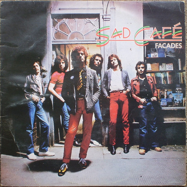 Sad Cafe - Facades - Used Vinyl Record