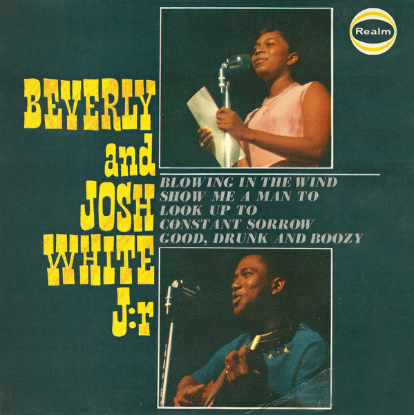 Beverly White - Beverly & Jnr. - Used Vinyl Record 7"