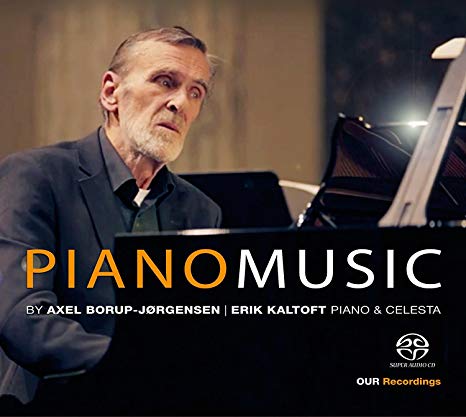 Erik Kaltoft - Piano Music By Axel Borup-Jørgensen - CD