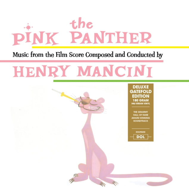 MANCINI - PINK PANTHER - Vinyl Record