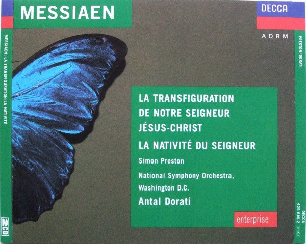 Olivier Messiaen - La Transfiguration De Notre Seigneur Jesus-Christ