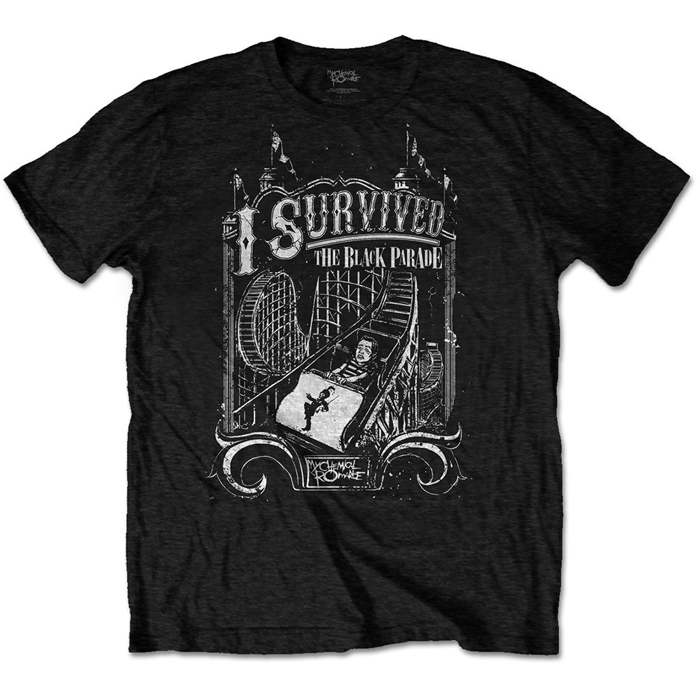 My Chemical Romance - tshirt - Unisex - Short Sleeves - Large