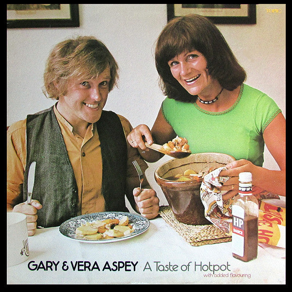 Gary & Vera Aspey - A Taste Of Hotpot - Used Vinyl Record