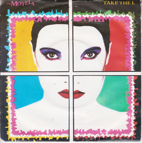 Motels - Take The L (Out Of Lover) - Used Vinyl Record 7"