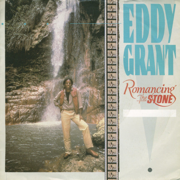 Eddy Grant - Romancing The Stone - Used Vinyl Record 7"