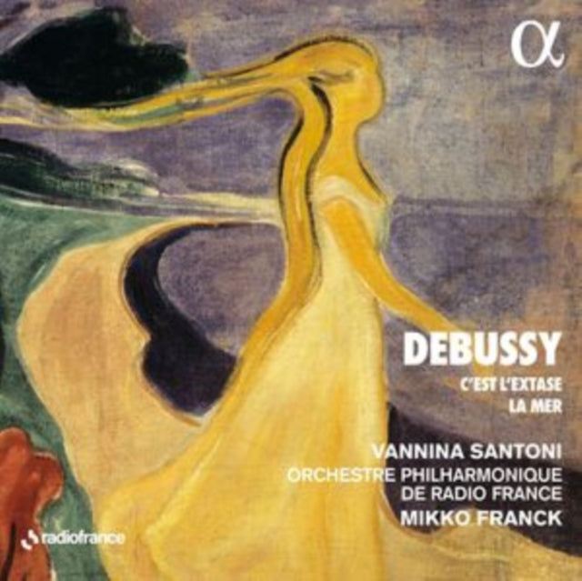 VANNINA SANTONI; ORC - DEBUSSY CEST LEXTASE - LA M - CD