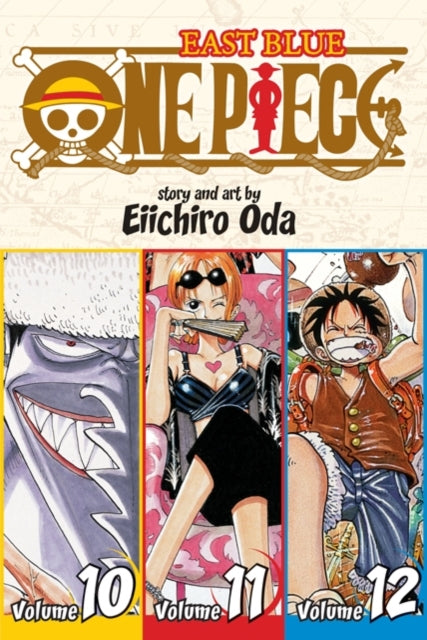 Eiichiro Oda - One Piece: East Blue 10-11-12, Vol. 4 (Omnibus Edition