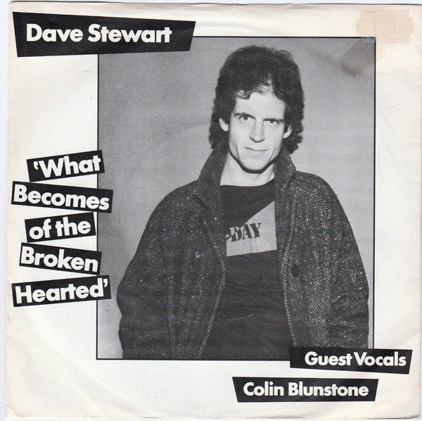 Dave Stewart - What Becomes Of The Broken Hearted - Used Vinyl Record