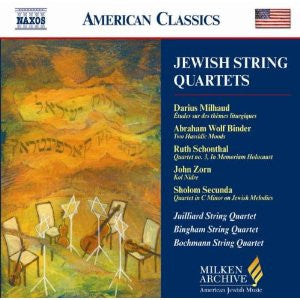 Various - Jewish String Quartets - CD