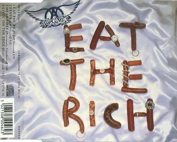 Aerosmith - Eat The Rich - Used CD