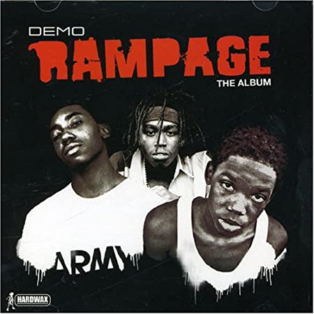 DEMO - RAMPAGE - THE ALBUM ! - CD2