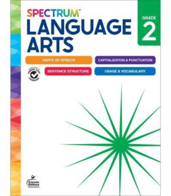 Spectrum - Language Arts Workbook Grade 2 - New Paperback