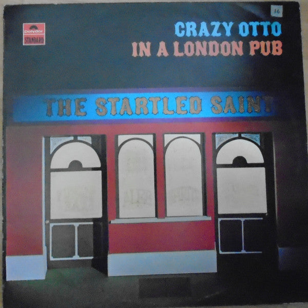 Der Schrage Otto - In A London Pub - Used Vinyl Record