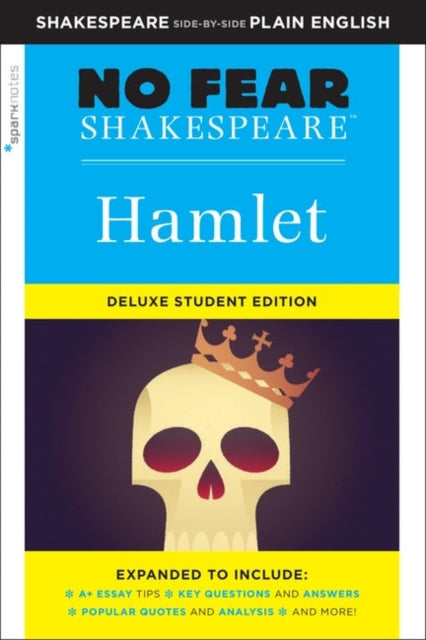 SparkNotes - Hamlet: No Fear Shakespeare Deluxe Student Edition - Pape