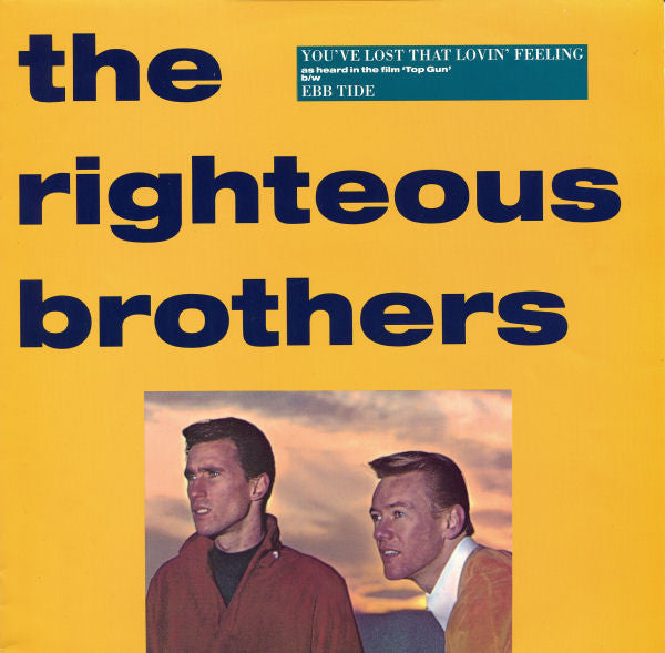 Righteous Brothers - You've Lost That Lovin' Feeling - Used Vinyl Rec