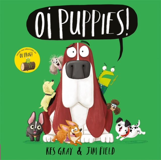 Kes Gray - Oi Puppies! - Paperback
