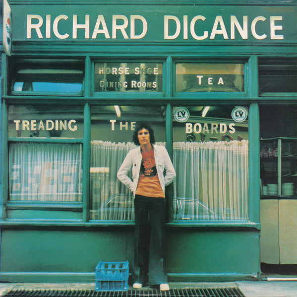 Richard Digance - Treading The Boards - Used Vinyl Record