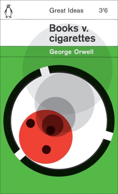 George Orwell - Books v. Cigarettes - Paperback