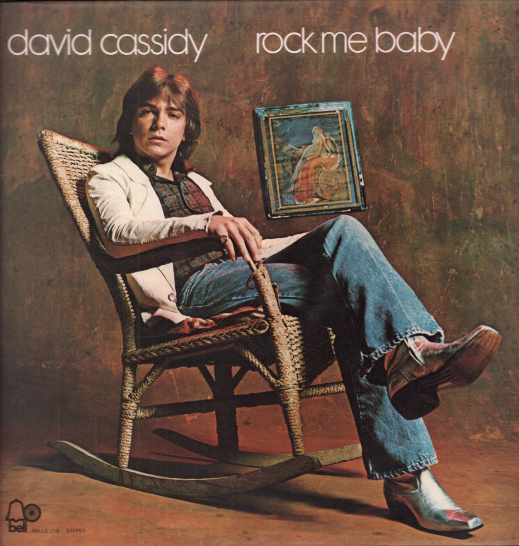 David Cassidy - Rock Me Baby - Used Vinyl Record