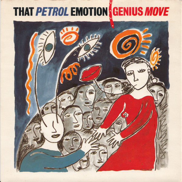 That Petrol Emotion - Genius Move - Used Vinyl Record 7"